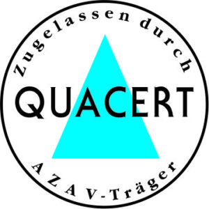 AZAV-Zertifikat-QUACERT-AQ-Academy